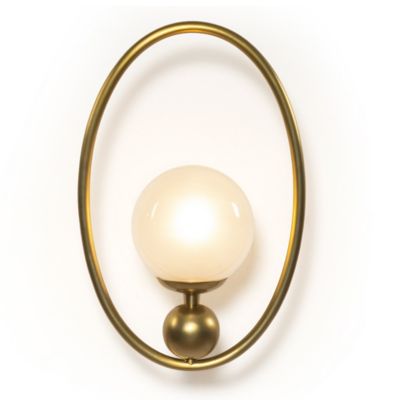 Elliot Wall Sconce (Patina Brass) - OPEN BOX