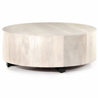 Hudson Coffee Table (Natural Yukas|40 Inch) - OPEN BOX