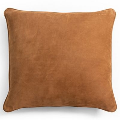 Olsen Pillow (Nubuck Cognac|16 in x 24 in) - OPEN BOX