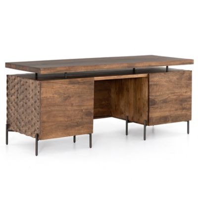 Raffael Desk (Antique Brown) - OPEN BOX