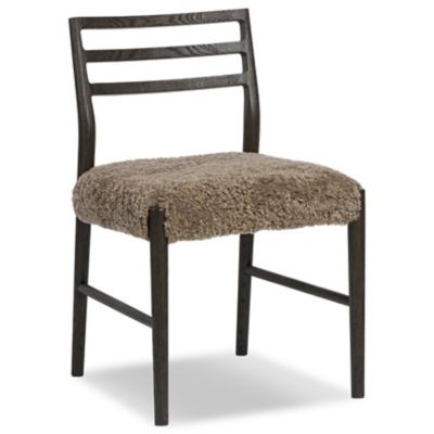 Glenmore Dining Chair (Taupe and Light Carbon) - OPEN BOX