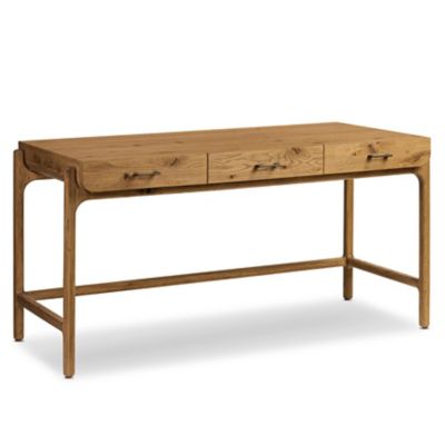 Bloomfield Desk (Resawn Worn Oak) - OPEN BOX