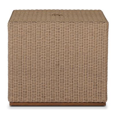 Giles Outdoor Woven Umbrella Cover