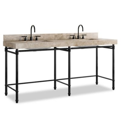 Cassia Double Wash Stand