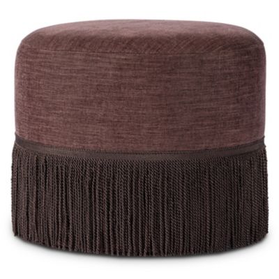 Sinclair Fringe Ottoman