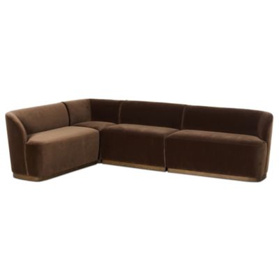 Dorset Banquette Sectional Sofa