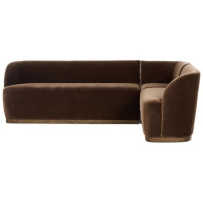 Dorset L-Shape Banquette Sofa