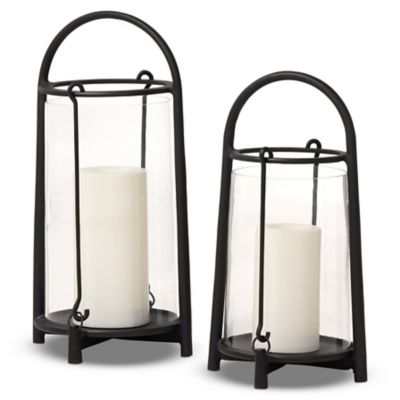 Raza Outdoor Lantern, Set of 2