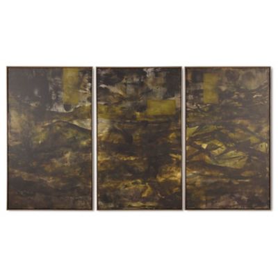 Angle Triptych by Matera Wall Art