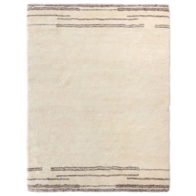 Marbella Hand-Knotted Wool Area Rug
