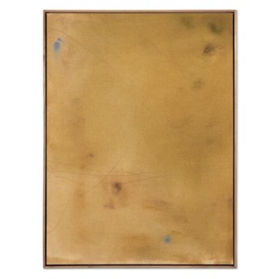 Gold Wash Abstract by Lauren Fuhr Wall Art