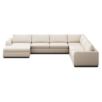 Colt 4-Piece Sectional Sofa with Chaise