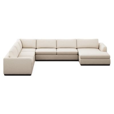 Colt 4-Piece Sectional Sofa with Chaise