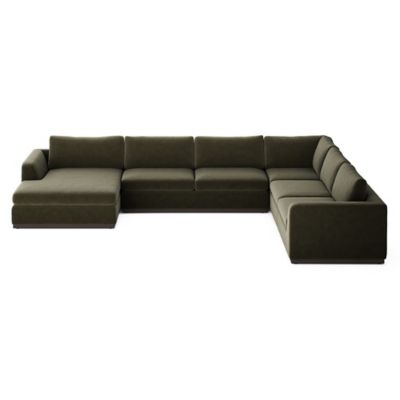 Colt 4-Piece Sectional Sofa with Chaise