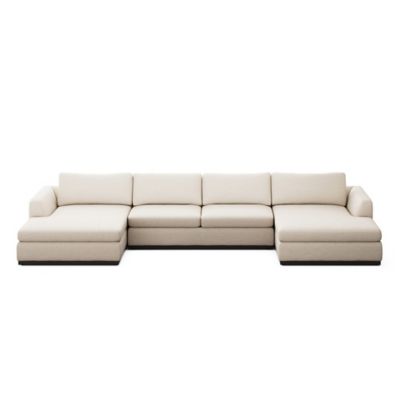 Colt 3-Piece U Sectional Sofa