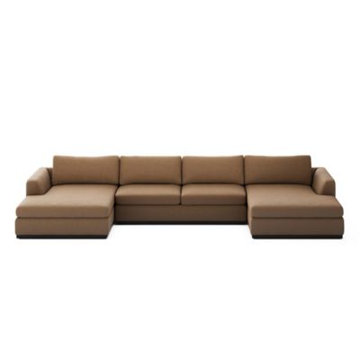 Colt 3-Piece U Sectional Sofa