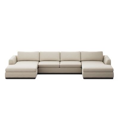 Colt 3-Piece U Sectional Sofa