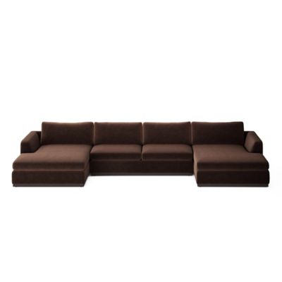 Colt 3-Piece U Sectional Sofa