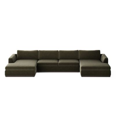 Colt 3-Piece U Sectional Sofa