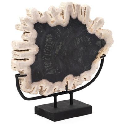 Petrified Wood Sculpture