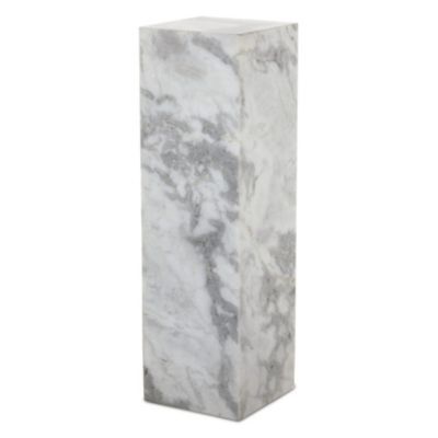 Modern Marble Pedestal Table