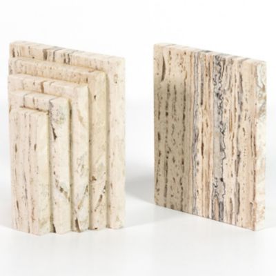 Stepped Bookends