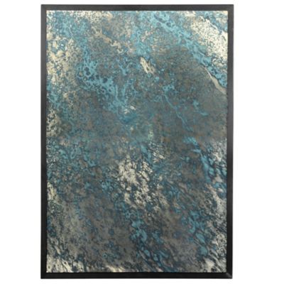 Acid Wash Wall Mirror