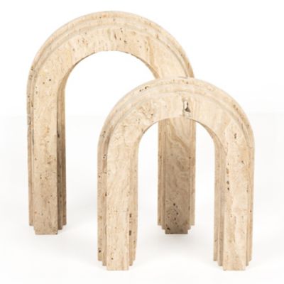 Travertine Arches Sculpture