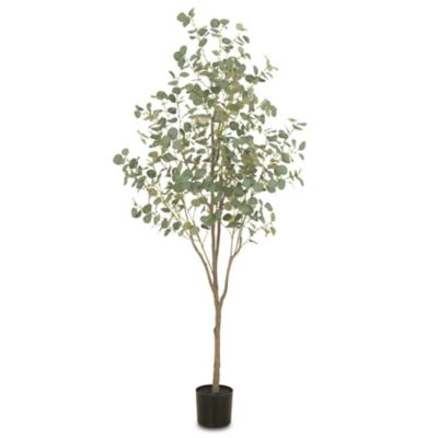 Faux Eucalyptus Tree