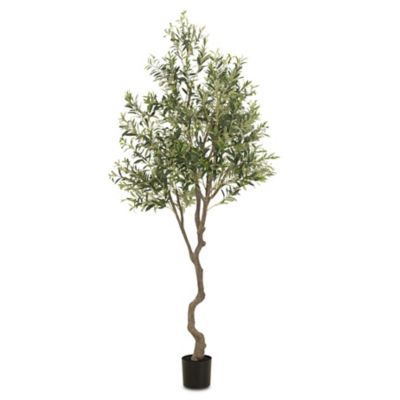 Faux Olive Tree