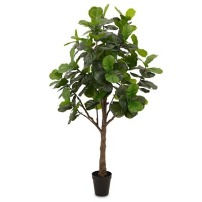 Faux Fiddle Leaf Tree