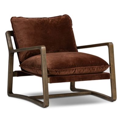 Ace Lounge Chair (Surrey Auburn) - OPEN BOX