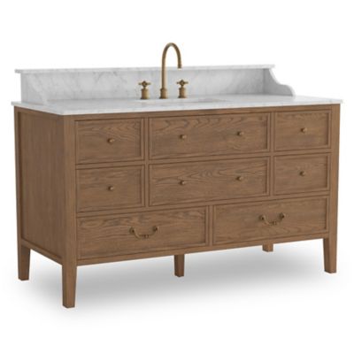 Amber Lewis x Four Hands Elliston Single Vanity - OPEN BOX