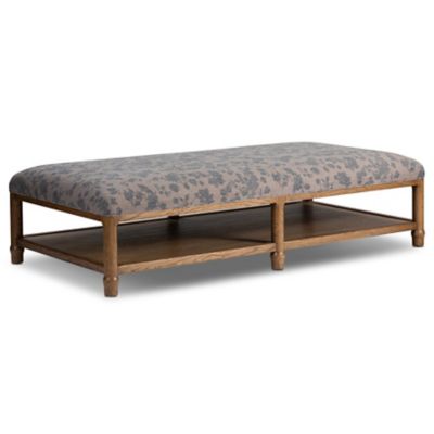 Amber Lewis x Four Hands Anouk Ottoman