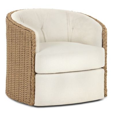 Amber Lewis x Four Hands Alize Outdoor Swivel Chair