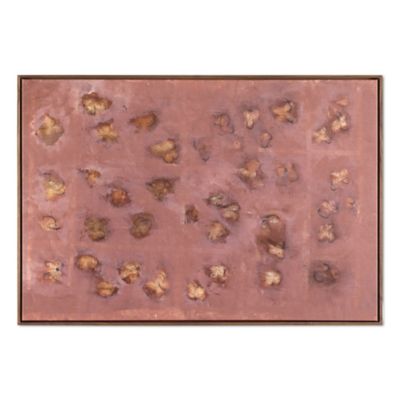 Amber Lewis x Four Hands Copper Peony Wall Art