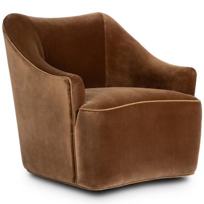 Amber Lewis x Four Hands Macario Swivel Chair