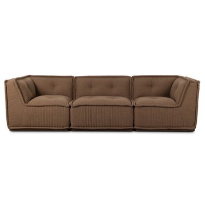 Amber Lewis x Four Hands Detta 3-Piece Sectional Sofa