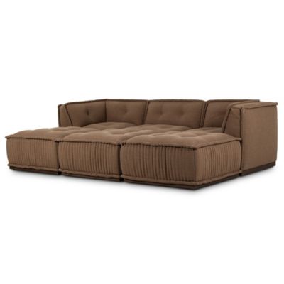 Amber Lewis x Four Hands Detta 6 Pc Pit Sectional Sofa
