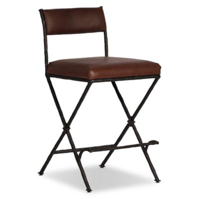 Amber Lewis x Four Hands Wrenor Counter Stool