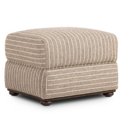 Amber Lewis x Four Hands Solae Ottoman