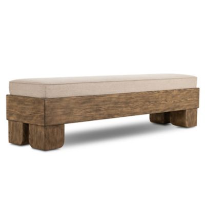 Amber Lewis x Four Hands Sven Bench