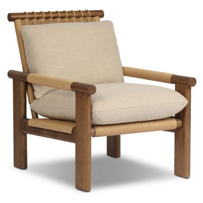 Amber Lewis x Four Hands Waverly Lounge Chair