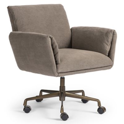 Salerno Desk Chair (Broadway Coffee) - OPEN BOX