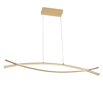 Wishbone LED Linear Suspension