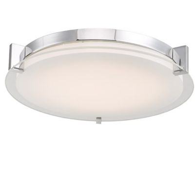Matrix LED Round Flushmount