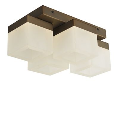 Cubic LED Flushmount