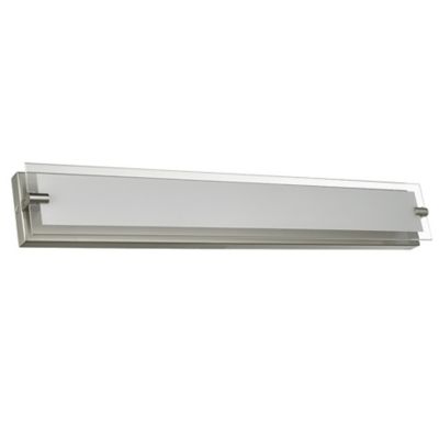 Blaze LED Vanity Light by Abra at