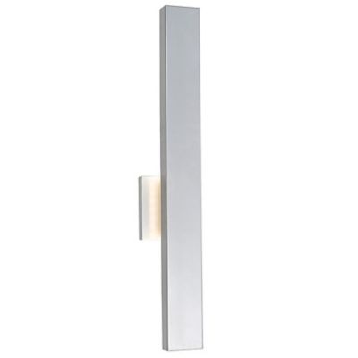 Yoga Rectangular LED Outdoor Wall Sconce