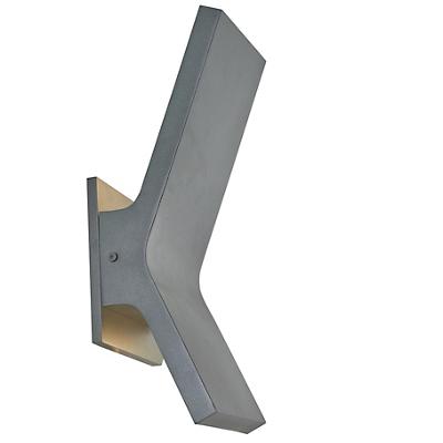 Yoga Indirect LED Outdoor Wall Sconce